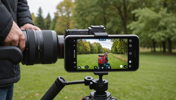 Accessoires de smartphone pour photographes amateurs