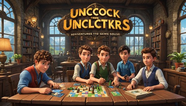 Dévoilez le monde des jeux unlock : aventures à résoudre